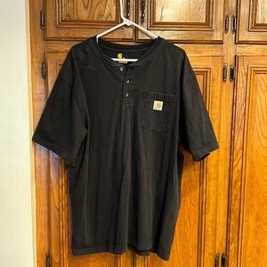 Cathartic three button tee. Size xl (extra loose).  Original fit